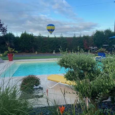 Maison Bertineau Proche Saint-emilion Holiday home *