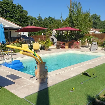 Maison Bertineau Proche Saint-emilion Holiday home Neac